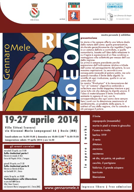 Rivoluzioni | Locandina