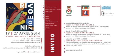 Rivoluzioni | Invito Desio